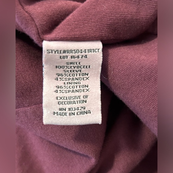 Marrakech two tone bomber jacket with asymmetrical zip front. - Picture 9 of 9